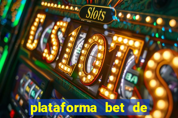 plataforma bet de 1 real